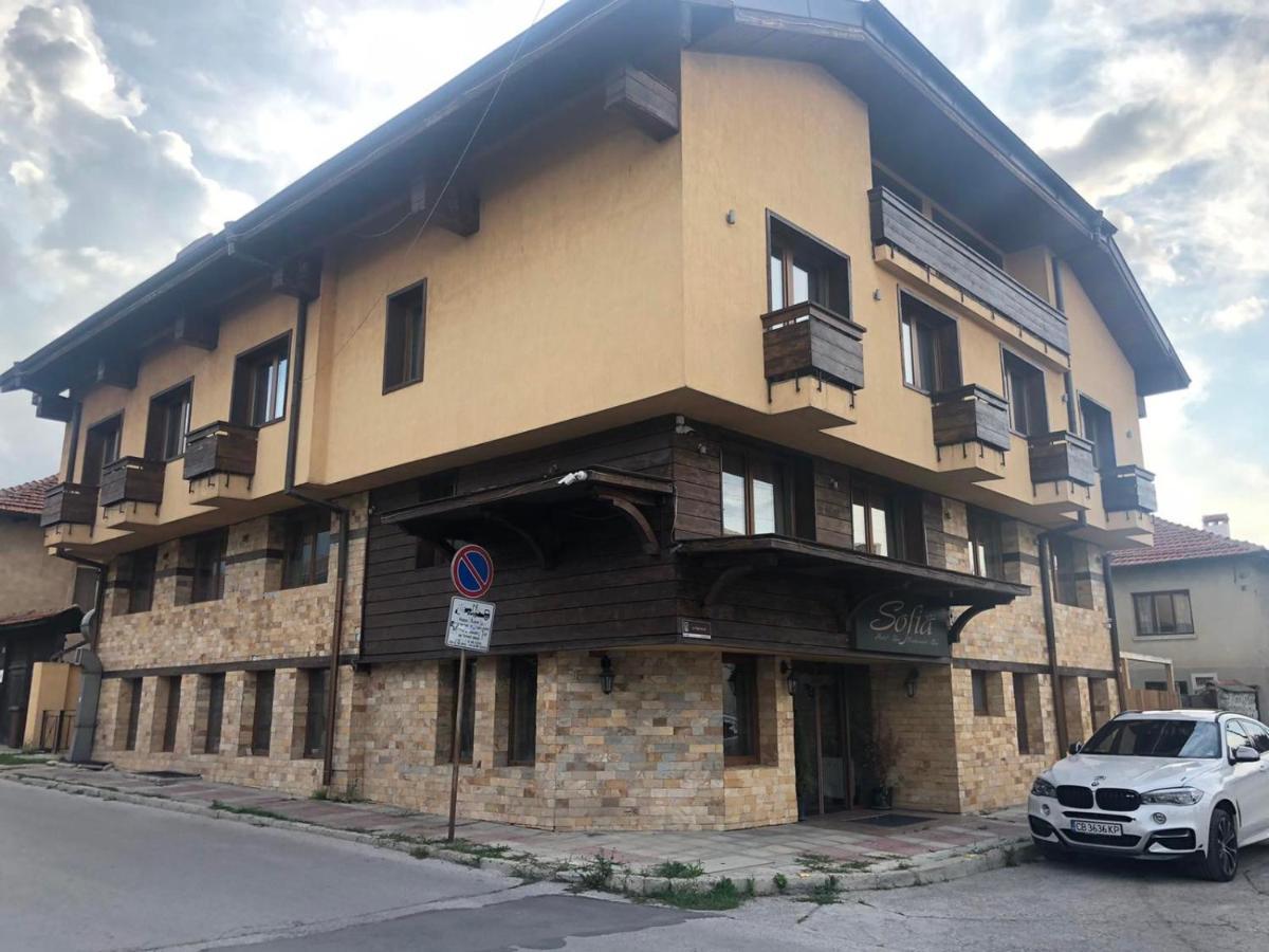Hotel Asteri Bansko - Organic Food From Small Local Farms By Asteri Hotels Esterno foto